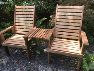 Outdoor Cedar Chairs