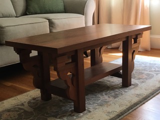 Redwood Coffee Table