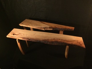 Pecan Live Edge Coffee Table
